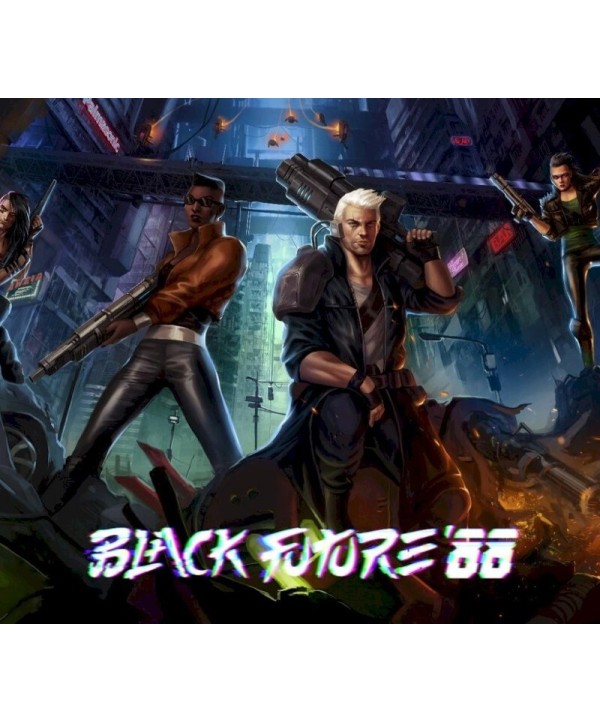 Black Future 88 Steam Key EUROPE
